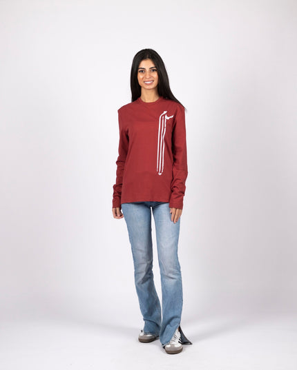 Salam | Adult Graphic Longsleeve Tshirt - Adult Graphic Longsleeve Tshirt - Jobedu Jordan