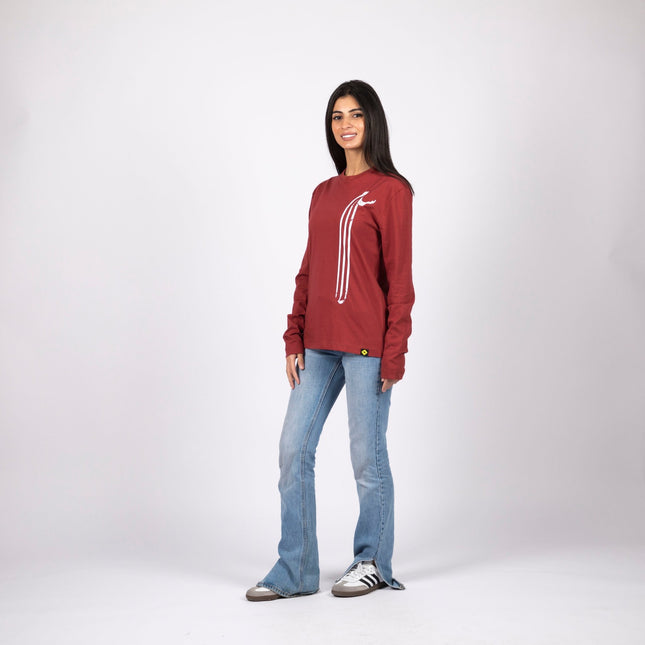 Salam | Adult Graphic Longsleeve Tshirt - Adult Graphic Longsleeve Tshirt - Jobedu Jordan