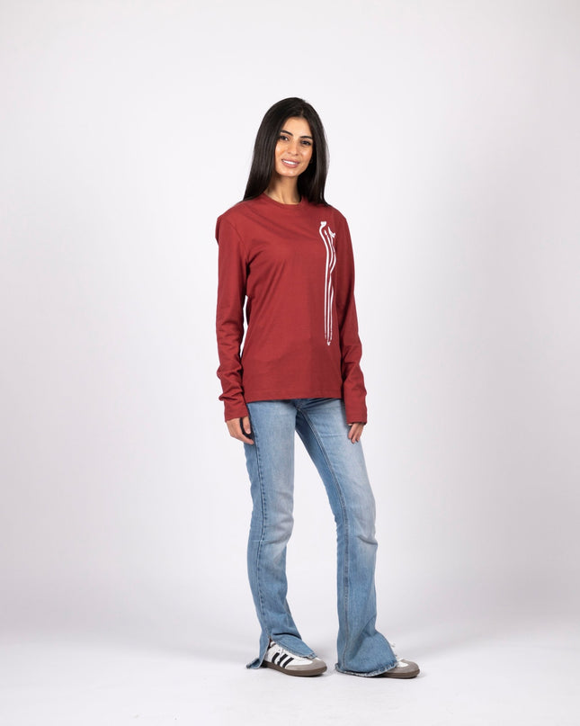 Salam | Adult Graphic Longsleeve Tshirt - Adult Graphic Longsleeve Tshirt - Jobedu Jordan