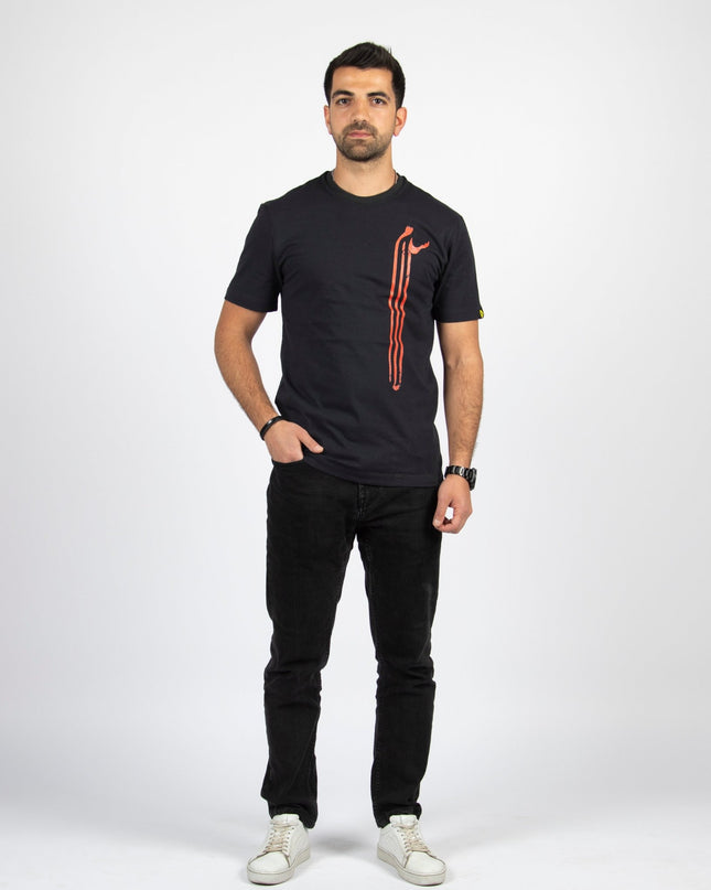 Salam | Basic Cut T-shirt - Graphic T-Shirt - Unisex - Jobedu Jordan