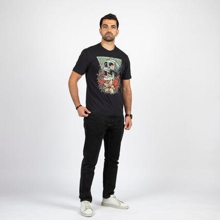 Screaming Skull | Basic Cut T-shirt - Graphic T-Shirt - Unisex - Jobedu Jordan