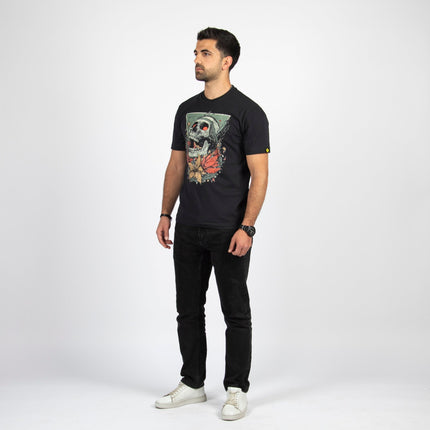 Screaming Skull | Basic Cut T-shirt - Graphic T-Shirt - Unisex - Jobedu Jordan