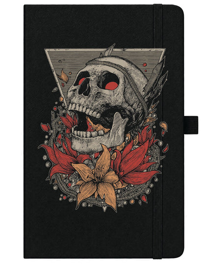 Screaming Skull | Notebook - Accessories - Notebook - Jobedu Jordan