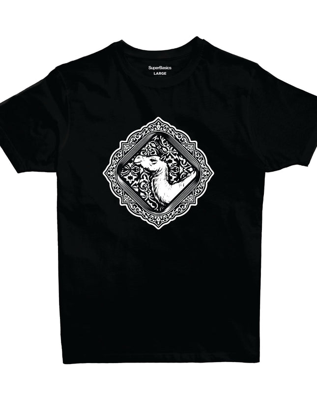 Shaku Maku Camel | Premium SuperBasic Graphic T-Shirt - Premium Super Basic Cut T-Shirt - Unisex - Jobedu Jordan