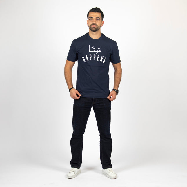 Shetta Happens | Basic Cut T-shirt - Graphic T-Shirt - Unisex - Jobedu Jordan