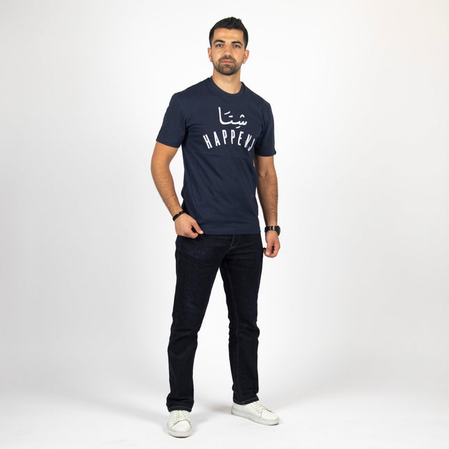 Shetta Happens | Basic Cut T-shirt - Graphic T-Shirt - Unisex - Jobedu Jordan