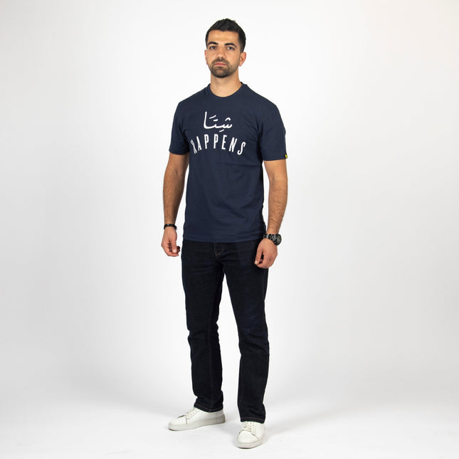 Shetta Happens | Basic Cut T-shirt - Graphic T-Shirt - Unisex - Jobedu Jordan