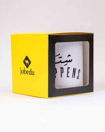 Shetta Happens | Mug - Accessories - Mugs - Jobedu Jordan