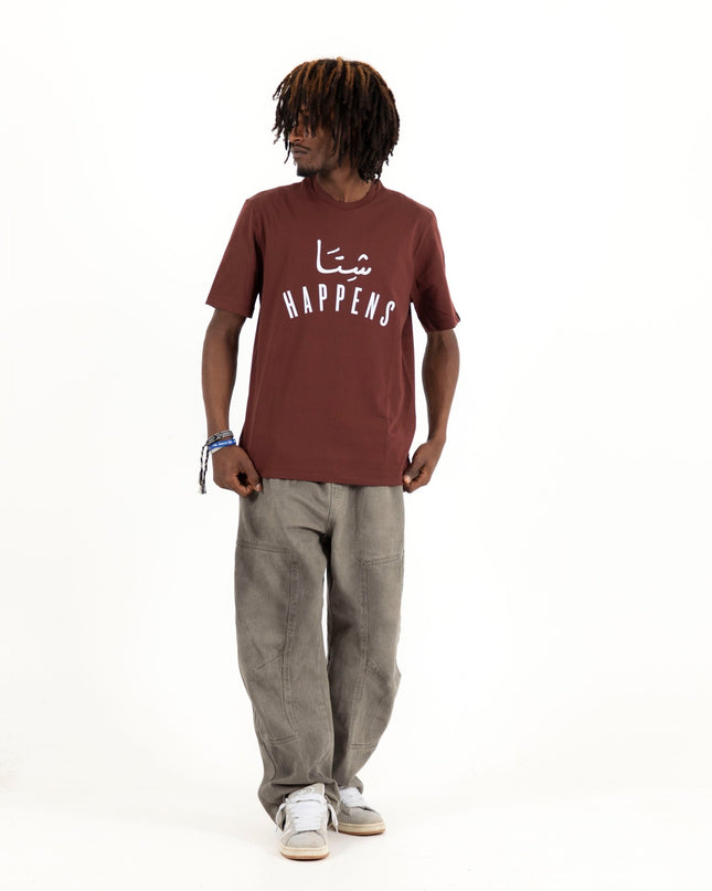 Shetta Happens | Premium SuperBasic Ghraphic T-Shirt - Premium Super Basic Cut T-Shirt - Unisex - Jobedu Jordan