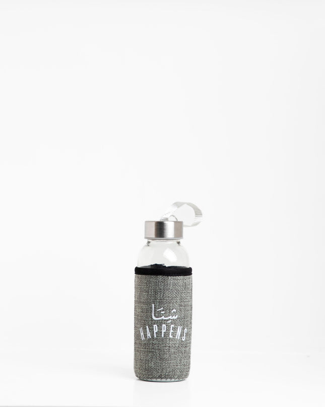 Shetta Happens | Premium Water Bottle with Sleeve - Accessories - Premium Water Bottle with Sleeve - Jobedu Jordan