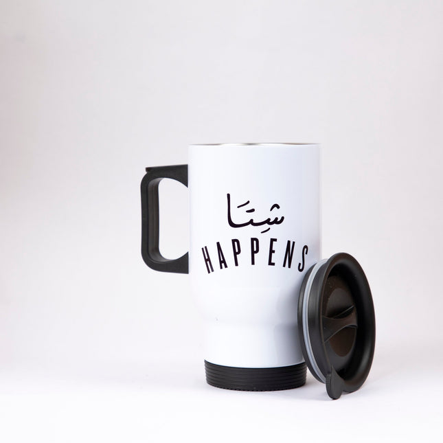 Shetta happens | Sublimation Coffee Mug - Accessories - Sublimation Coffee Mug - Jobedu Jordan