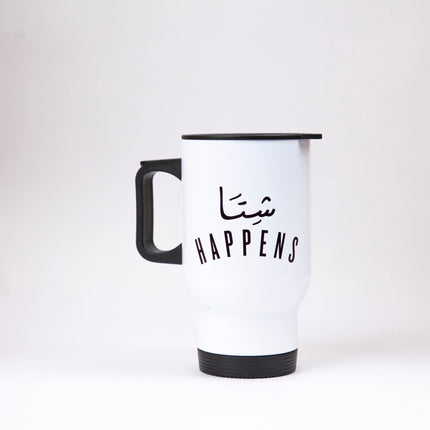 Shetta happens | Sublimation Coffee Mug - Accessories - Sublimation Coffee Mug - Jobedu Jordan