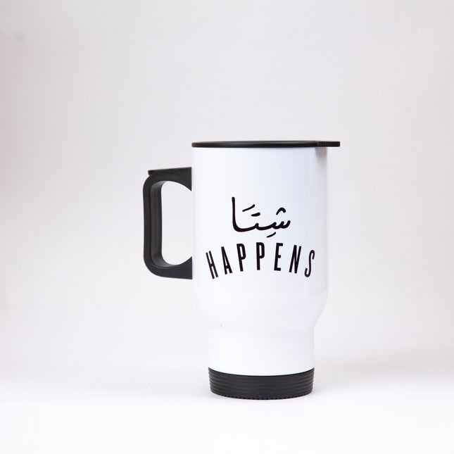 Shetta happens | Sublimation Coffee Mug - Accessories - Sublimation Coffee Mug - Jobedu Jordan
