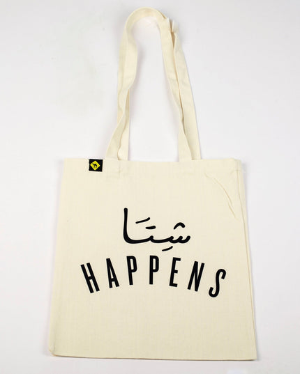 Shetta Happens | Tote Bag - Accessories - Tote Bags - Jobedu Jordan