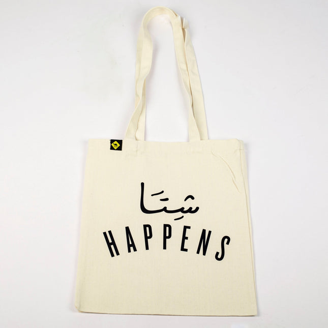 Shetta Happens | Tote Bag - Accessories - Tote Bags - Jobedu Jordan