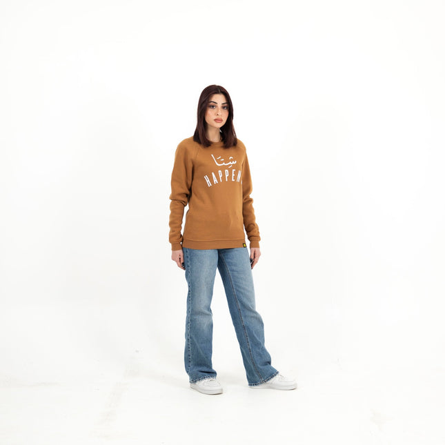 Shetta Happens | Unisex Adult Sweatshirt - Graphic Sweatshirt - Unisex - Jobedu Jordan