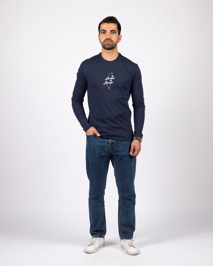 Shiber Shiber | Adult Graphic Longsleeve Tshirt - Adult Graphic Longsleeve Tshirt - Jobedu Jordan