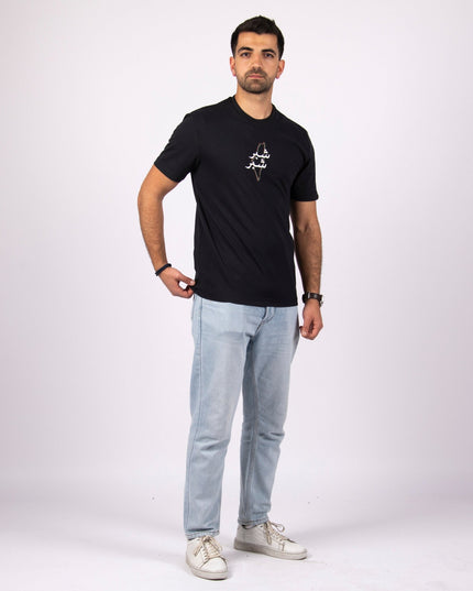 Shiber Shiber | Basic Cut T-shirt - Graphic T-Shirt - Unisex - Jobedu Jordan