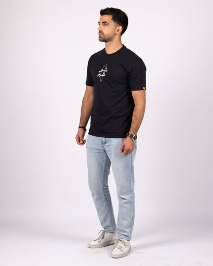 Shiber Shiber | Basic Cut T-shirt - Graphic T-Shirt - Unisex - Jobedu Jordan