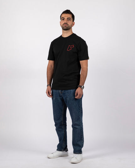 Shmagh | Basic Cut T-shirt - Graphic T-Shirt - Unisex - Jobedu Jordan