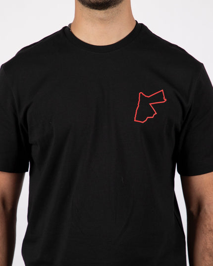 Shmagh | Basic Cut T-shirt - Graphic T-Shirt - Unisex - Jobedu Jordan