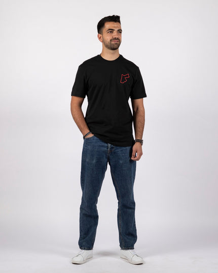 Shmagh | Basic Cut T-shirt - Graphic T-Shirt - Unisex - Jobedu Jordan