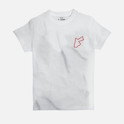 Shmagh | Kid's Basic Cut T-shirt - Graphic T-Shirt - Kids - Jobedu Jordan