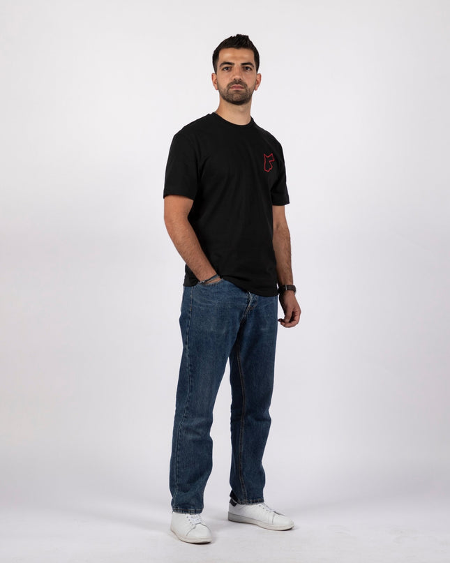 Shmagh | Premium SuperBasic Ghraphic T-Shirt - Premium Super Basic Cut T-Shirt - Unisex - Jobedu Jordan