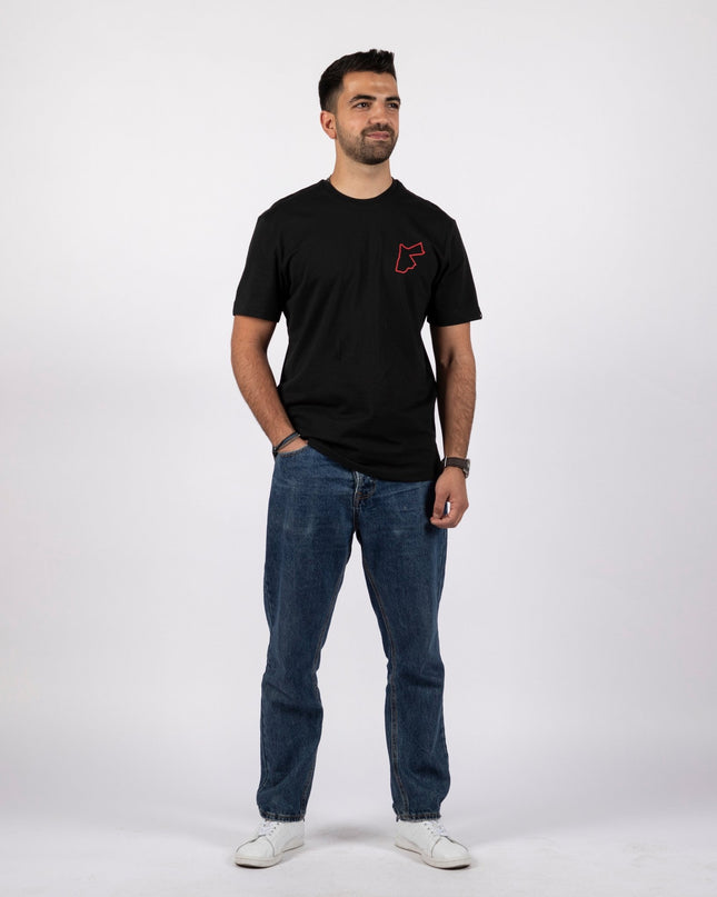 Shmagh | Premium SuperBasic Ghraphic T-Shirt - Premium Super Basic Cut T-Shirt - Unisex - Jobedu Jordan