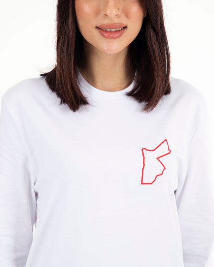 Shmagh | Premium T-shirt Unisex Longsleeve Basic Cut - Premium T-shirt Unisex Longsleeve Basic Cut - Jobedu Jordan