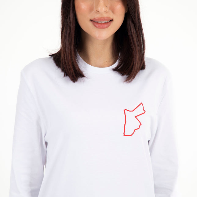 Shmagh | Premium T-shirt Unisex Longsleeve Basic Cut - Premium T-shirt Unisex Longsleeve Basic Cut - Jobedu Jordan