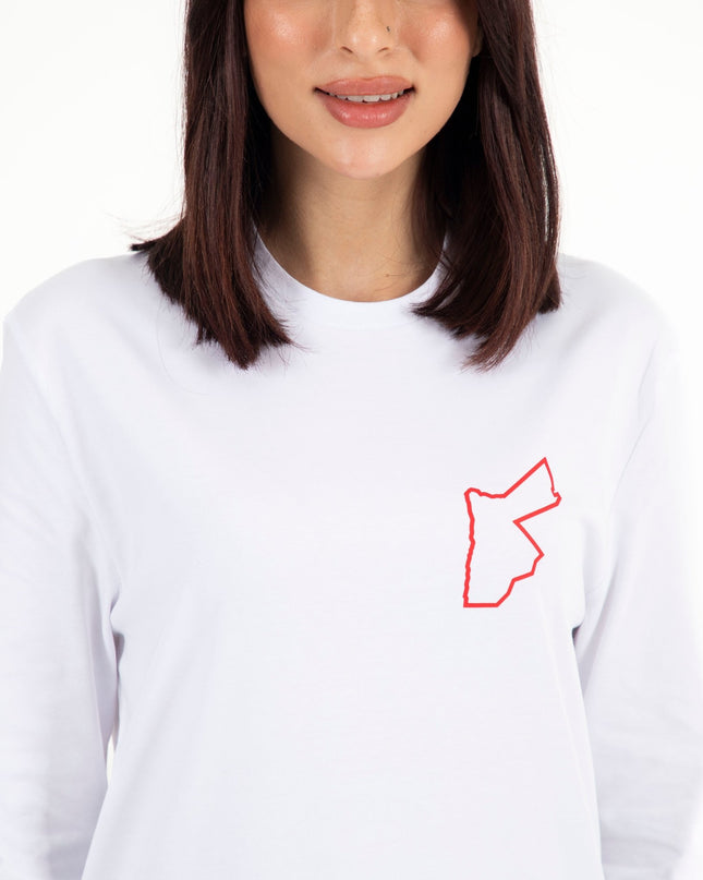 Shmagh | Premium T-shirt Unisex Longsleeve Basic Cut - Premium T-shirt Unisex Longsleeve Basic Cut - Jobedu Jordan