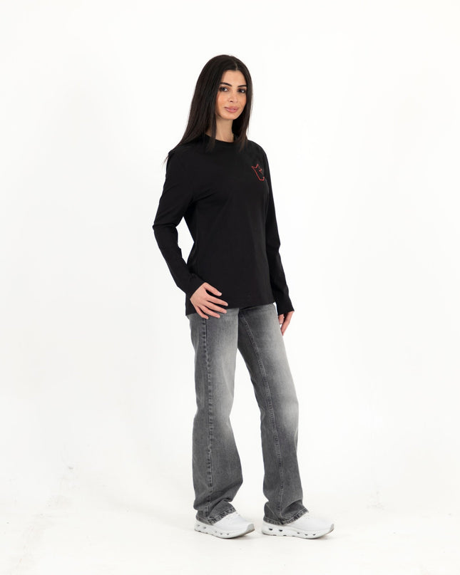 Shmagh | Premium T-shirt Unisex Longsleeve Basic Cut - Premium T-shirt Unisex Longsleeve Basic Cut - Jobedu Jordan