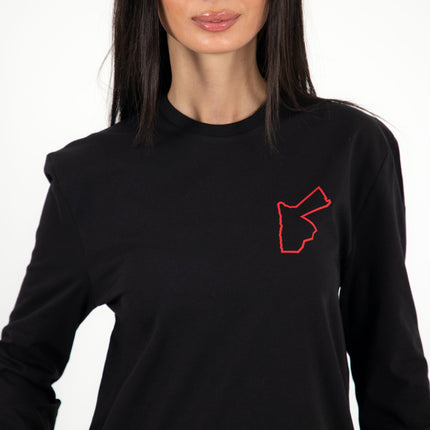 Shmagh | Premium T-shirt Unisex Longsleeve Basic Cut - Premium T-shirt Unisex Longsleeve Basic Cut - Jobedu Jordan