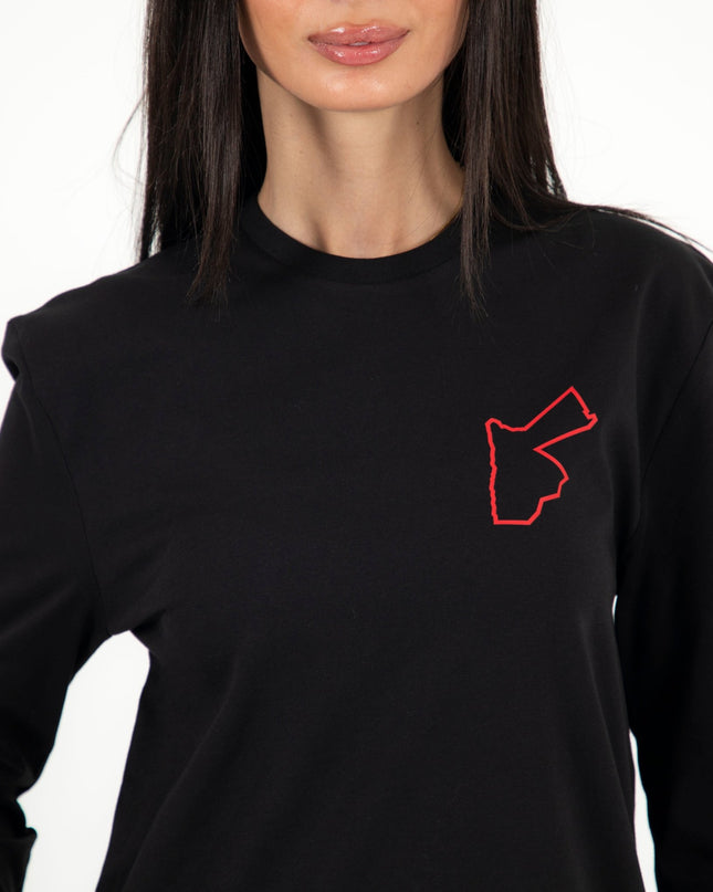 Shmagh | Premium T-shirt Unisex Longsleeve Basic Cut - Premium T-shirt Unisex Longsleeve Basic Cut - Jobedu Jordan