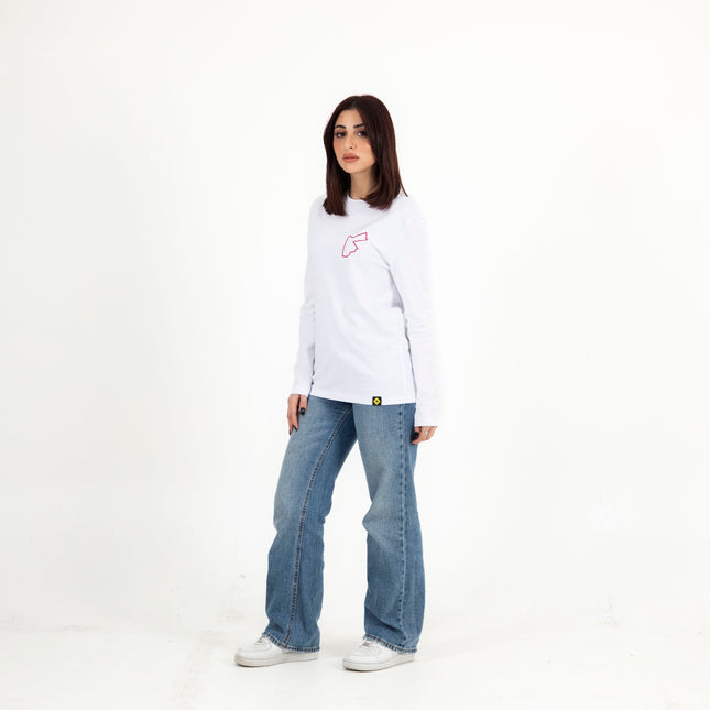 Shmagh | Premium T-shirt Unisex Longsleeve Basic Cut - Premium T-shirt Unisex Longsleeve Basic Cut - Jobedu Jordan