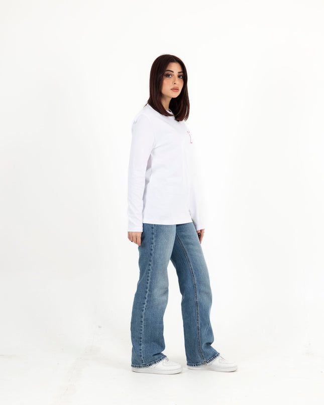 Shmagh | Premium T-shirt Unisex Longsleeve Basic Cut - Premium T-shirt Unisex Longsleeve Basic Cut - Jobedu Jordan