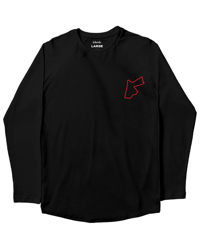 Shmagh | Premium T-shirt Unisex Longsleeve Basic Cut - Premium T-shirt Unisex Longsleeve Basic Cut - Jobedu Jordan