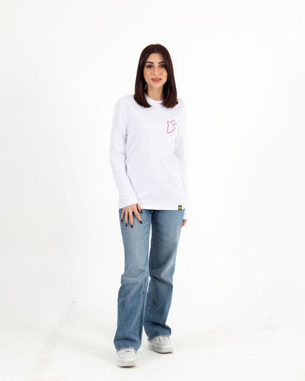 Shmagh | Premium T-shirt Unisex Longsleeve Basic Cut - Premium T-shirt Unisex Longsleeve Basic Cut - Jobedu Jordan