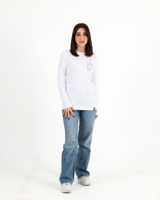 Shmagh | Premium T-shirt Unisex Longsleeve Basic Cut - Premium T-shirt Unisex Longsleeve Basic Cut - Jobedu Jordan