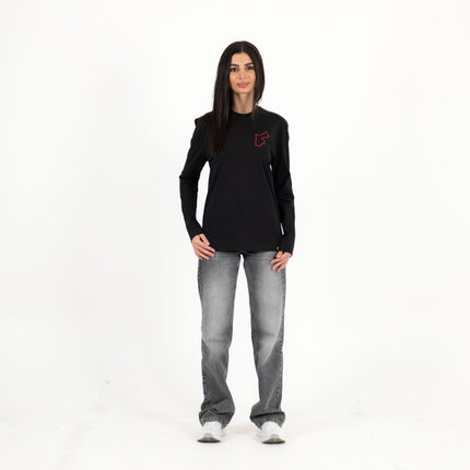 Shmagh | Premium T-shirt Unisex Longsleeve Basic Cut - Premium T-shirt Unisex Longsleeve Basic Cut - Jobedu Jordan