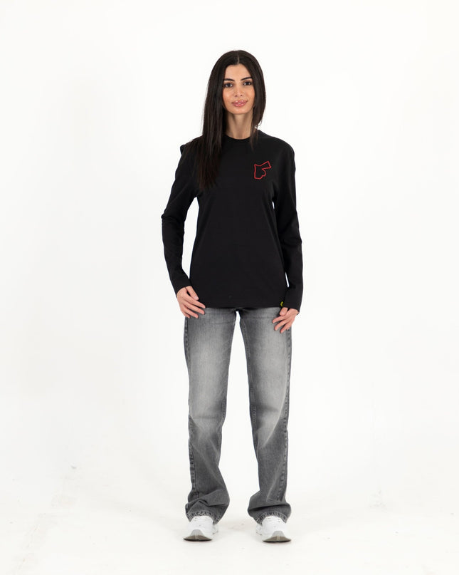 Shmagh | Premium T-shirt Unisex Longsleeve Basic Cut - Premium T-shirt Unisex Longsleeve Basic Cut - Jobedu Jordan