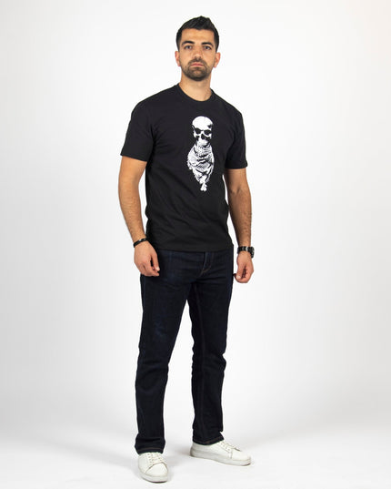 Skull Hatta | Basic Cut T-shirt - Graphic T-Shirt - Unisex - Jobedu Jordan