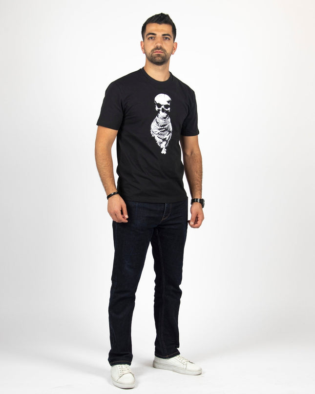 Skull Hatta | Basic Cut T-shirt - Graphic T-Shirt - Unisex - Jobedu Jordan