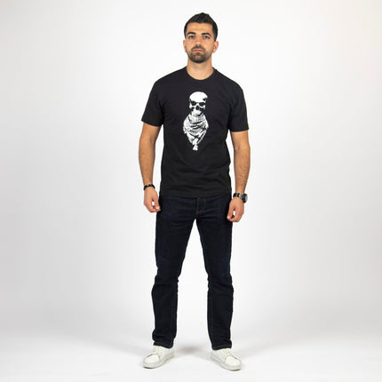 Skull Hatta | Basic Cut T-shirt - Graphic T-Shirt - Unisex - Jobedu Jordan