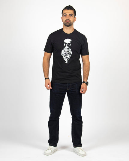 Skull Hatta | Basic Cut T-shirt - Graphic T-Shirt - Unisex - Jobedu Jordan