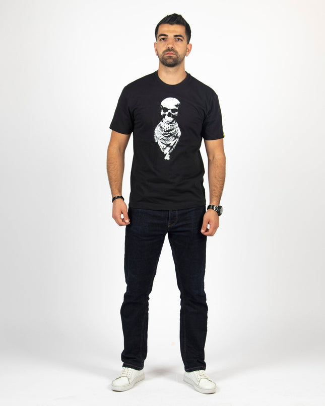 Skull Hatta | Basic Cut T-shirt - Graphic T-Shirt - Unisex - Jobedu Jordan