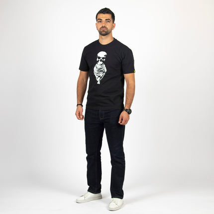 Skull Hatta | Basic Cut T-shirt - Graphic T-Shirt - Unisex - Jobedu Jordan