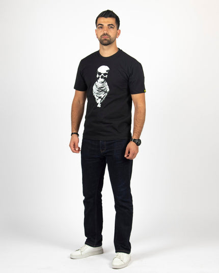 Skull Hatta | Basic Cut T-shirt - Graphic T-Shirt - Unisex - Jobedu Jordan