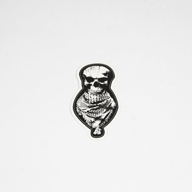 Skull Hatta | Sticker - Accessories - Stickers - Jobedu Jordan